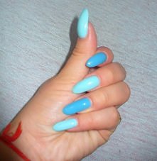 Niebiesko niebieskie.