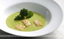 Bardzo pożywna zupa rybna ze szpinakiem