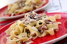 MAKARON TAGLIATELLE Z KURKA...