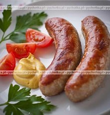 Kiełbasa w marynacie winno-piwnej