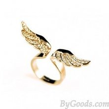 pierścionek, skrzydła anioła