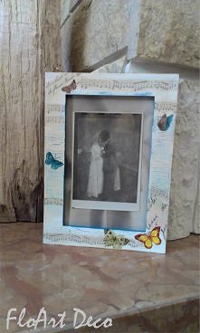 ramka na zdjęcia, rękodzieło 12zł  kontakt: floartdeco@gmail.com

serdecznie zapraszam na bloga! :)