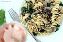 MAKARON ZE SZPINAKIEM I PRA...