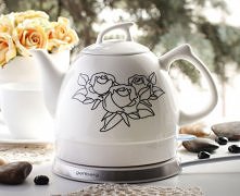 Czajnik ceramiczny WHITE ROSE