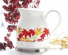 Czajnik ceramiczny JESIENNY LIŚĆ