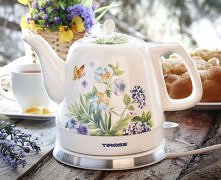 Czajnik ceramiczny KWIATKI 1