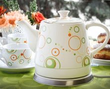 Zestaw ceramiczny ART DECO