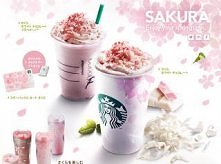 Kolekcja Sakura z japońskich starbucksów