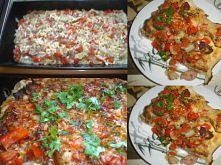 PLACEK WĘGIERSKI

Ciasto:
40 dag mąki
2 dag drożdży
1 szklanka letniej wody
1/2 płaskiej łyżeczki pieprzu mielonego
2 łyżki margaryny
szczypta soli

Wykonanie: 

Drożdże rozpuśc...