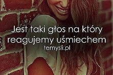 Skoro jest taki głos to... ...