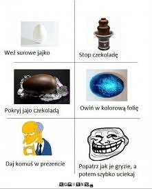 Do odważnych świat należy :D