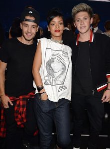 gala “MTV VMA”! 

Liam, Rihanna i Niall