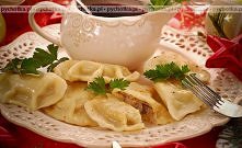 Pierogi z kapustą i grzybami