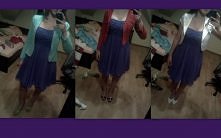 Jak myślicie, który zestaw lepszy? (Buty są tylko tak kolorystycznie);)