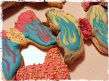 Fantazyjne ciasteczka