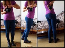 hmm, co myślicie o mojej budowie ciała ? ja bardzo nie lubie swoich nóg ;c zwłascza górnej cześci - UD i BIODER ! u mnie po prostu masakra, uda - grube, a biodra-szerokie, za sz...