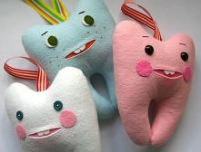 tooth, pillow,  tutorial