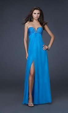 Heart Shaped Satin Top Floo...