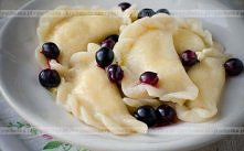 Pierożki z serem i powidłami