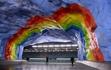 metro w sztokcholmie