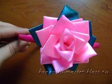  beautiful, ribbon, rosette, tutorial