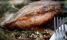 Kaczka glazurowana miodem