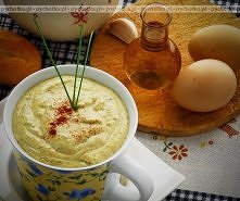 Sos majonezowy z koniakiem