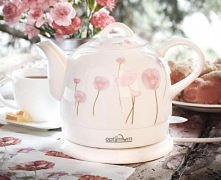 Czajnik ceramiczny RÓŻOWE MAKI