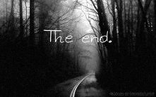 the end.