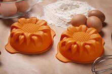 Foremki silikonowe SŁONECZNIKI