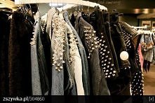 Uwielbiam ćwieki na ubraniach ;D sama mam kilka takich ciuszków ;)