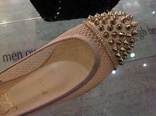 Balerinki z ćwiekami :)