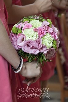 bukiecik dla Druhny. 
kredenspasji.blogspot.com