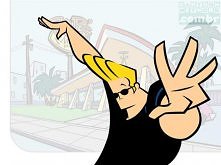Johnny Bravo. To on wymyślił tekst ,,Lubie placki"