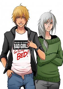 Ahh ten tekst na koszulce &...