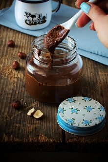 Przepis na domową nutellę *...