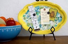 DIY! Magnetyczna tacka.