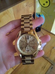 Mój pierwszy zegarek od Mic...