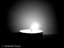Jeśli chcemy aby świece pal...