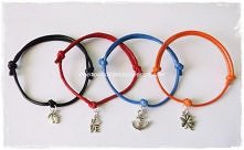 Bransoletki a'la Lilou...