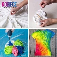 neonowy T-shirt