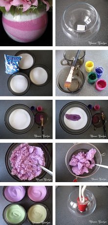 Wazon z kolorową solą: Możn...