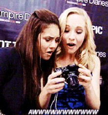 Nina i Candice <3