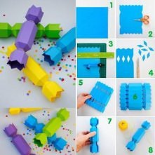 diy, candy, box, how to make, tutorial