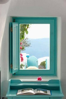 Santorini.