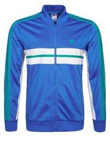 adidas Performance ANTHEM Kurtka sportowa niebieski - Powiększone zdjęcie = więcej szczegółów -  Cena: 269 zł. adidas Performance ANTHEM Kurtka sportowa niebieski Sport w Zaland...