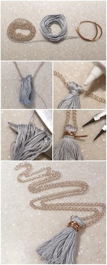 Jak zrobić naszyjnik ? 30 s...