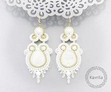 frosty wedding soutache by Kavrila