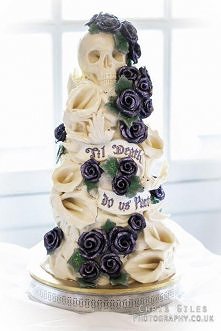 skull cake