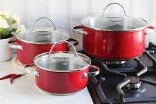 Komplet 3 garnków PEPINO CZ...